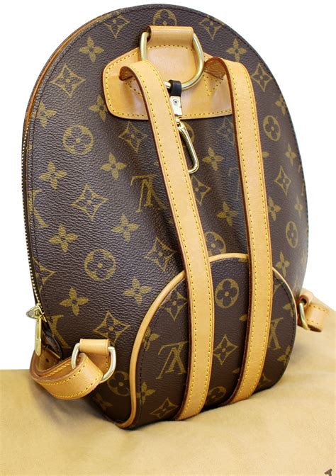 louis vuitton monogram canvas backpack